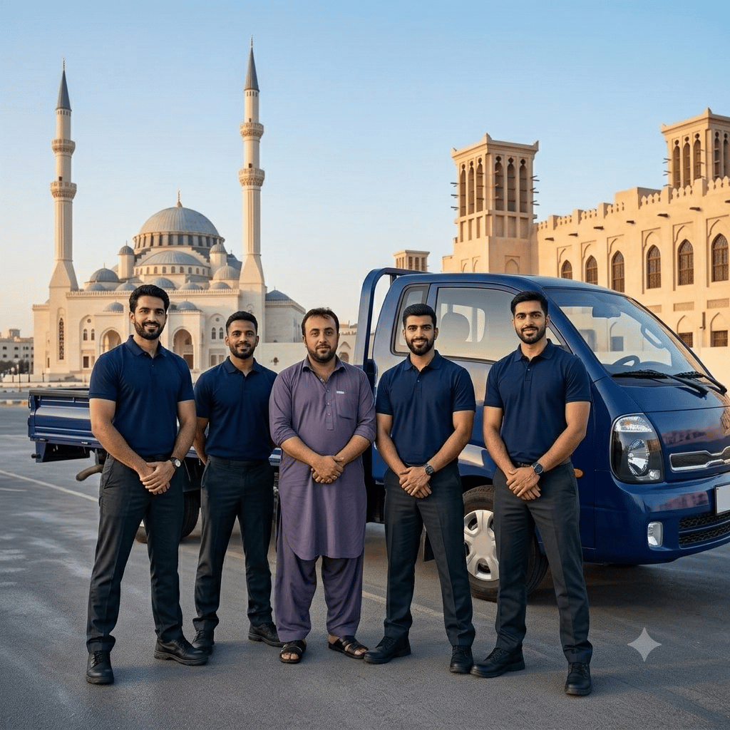 Johar Khan Movers professional team – UAE moving experts