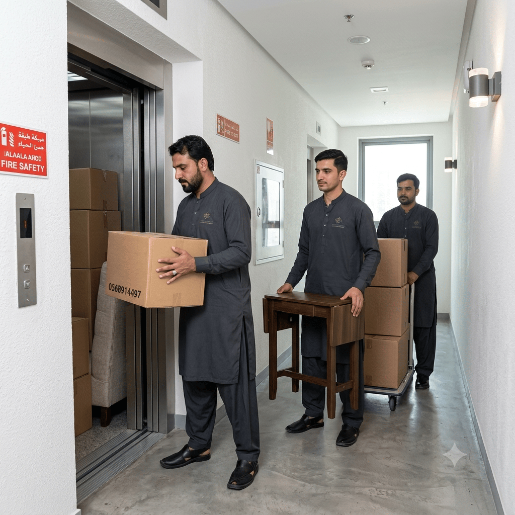 Apartment Moving service in UAE – Johar Khan Movers