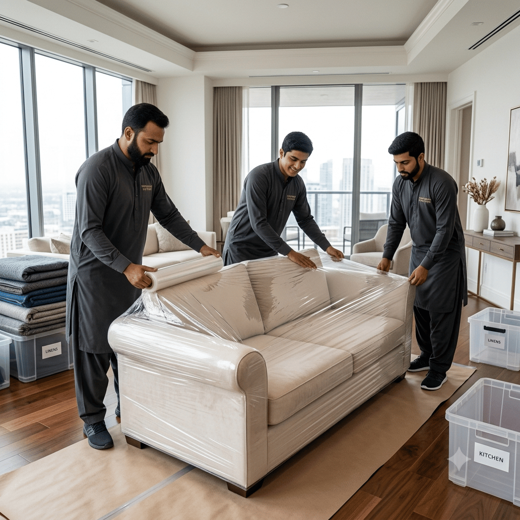 Furniture Moving – Johar Khan Movers UAE