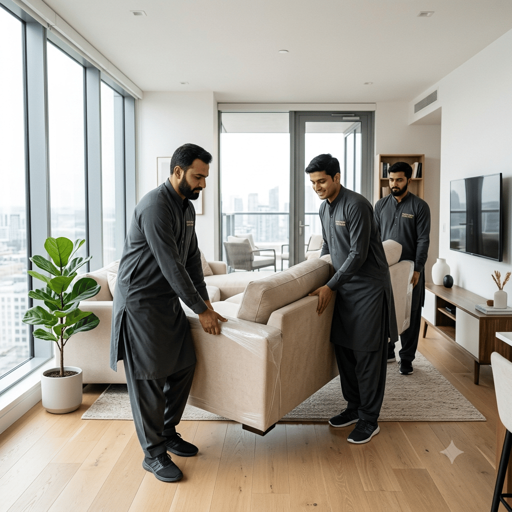 House Moving – Johar Khan Movers UAE