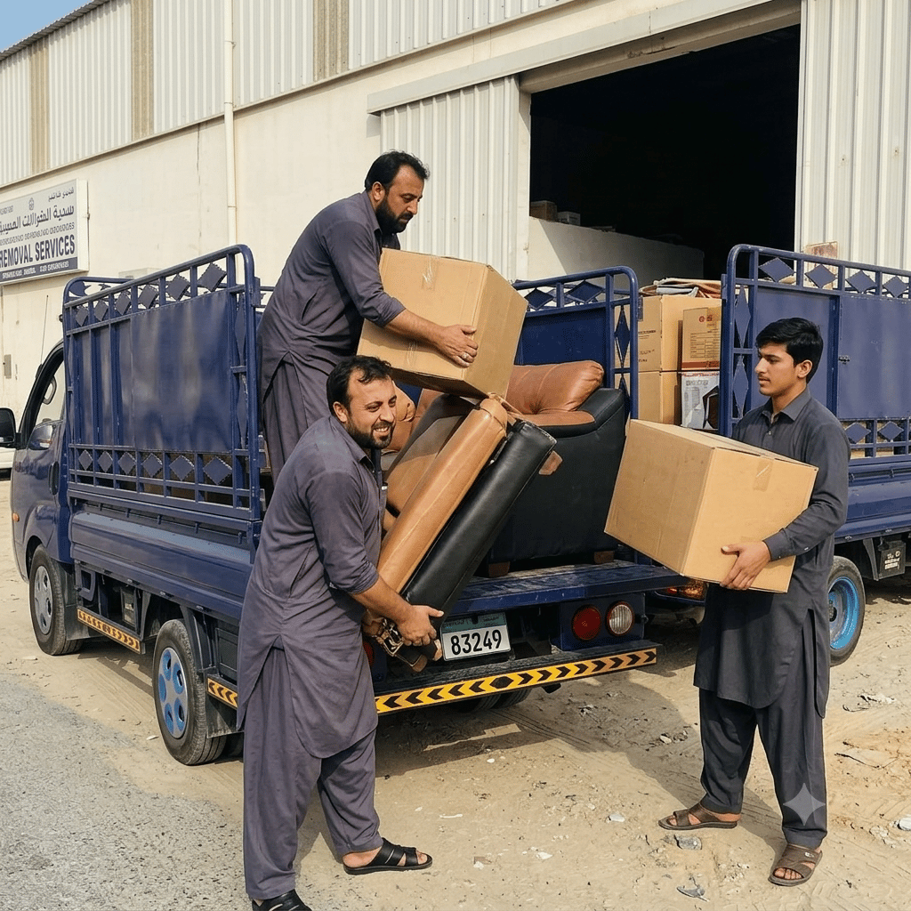 Loading & Unloading – Johar Khan Movers UAE