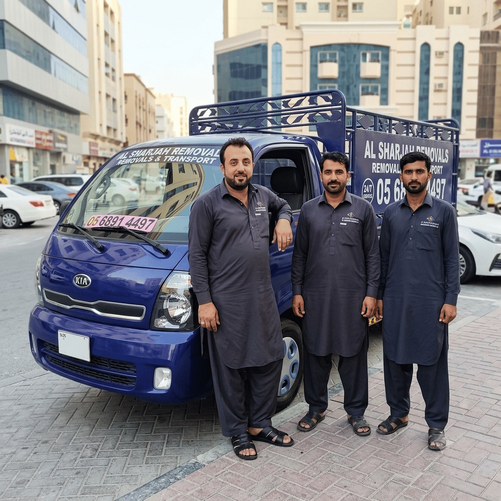 Moving Truck Rental – Johar Khan Movers UAE